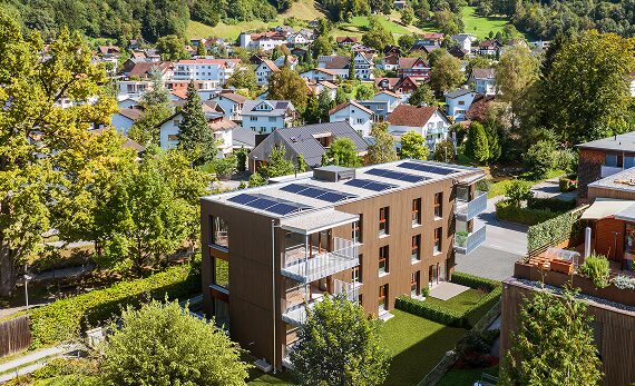 Obere Fischbachgasse Gebäudeansicht außen