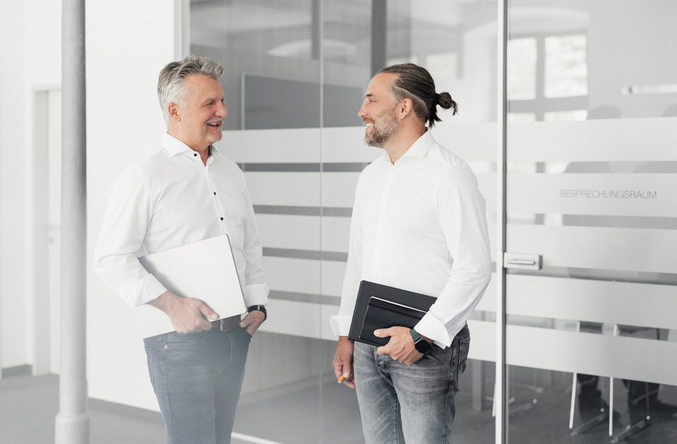 Konversation zwischen Herbert und Matthias