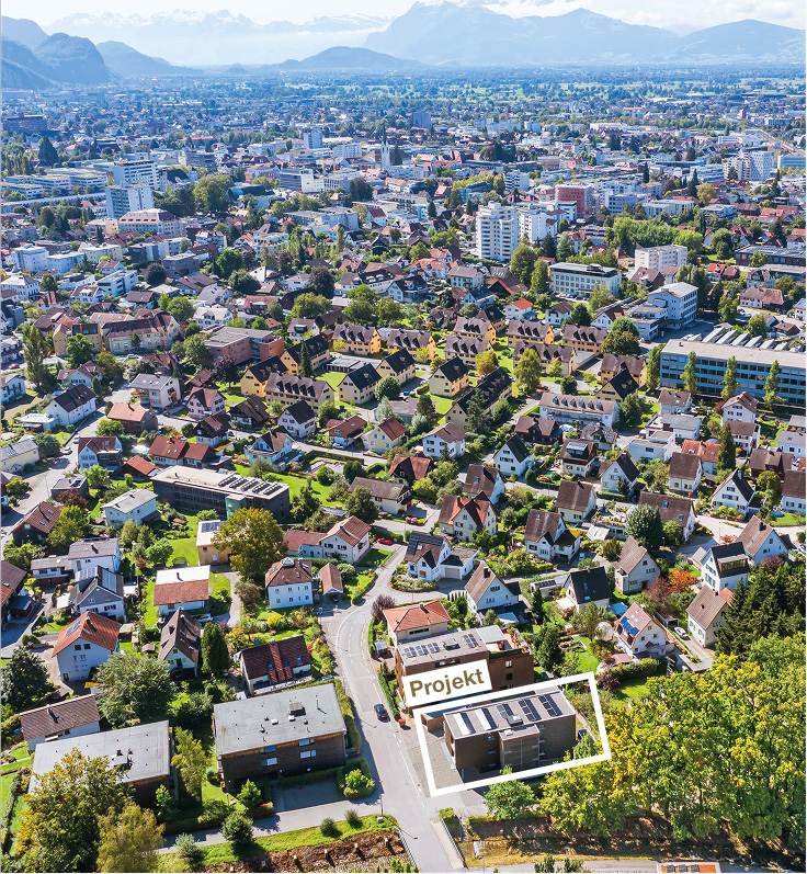 Standort Apartmenthaus Dornbirn