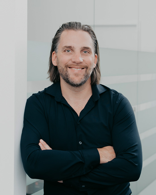 Portrait Foto Geschäftsführer Matthias Schweighofer